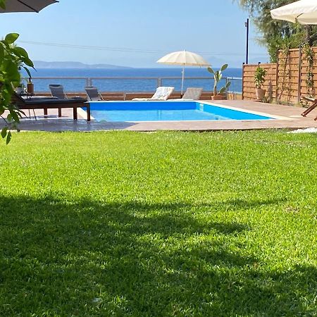 Seascape Luxury Villas Agia Marina  외부 사진