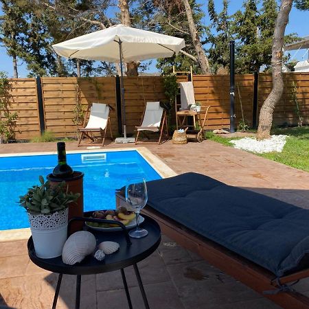 Seascape Luxury Villas Agia Marina  외부 사진