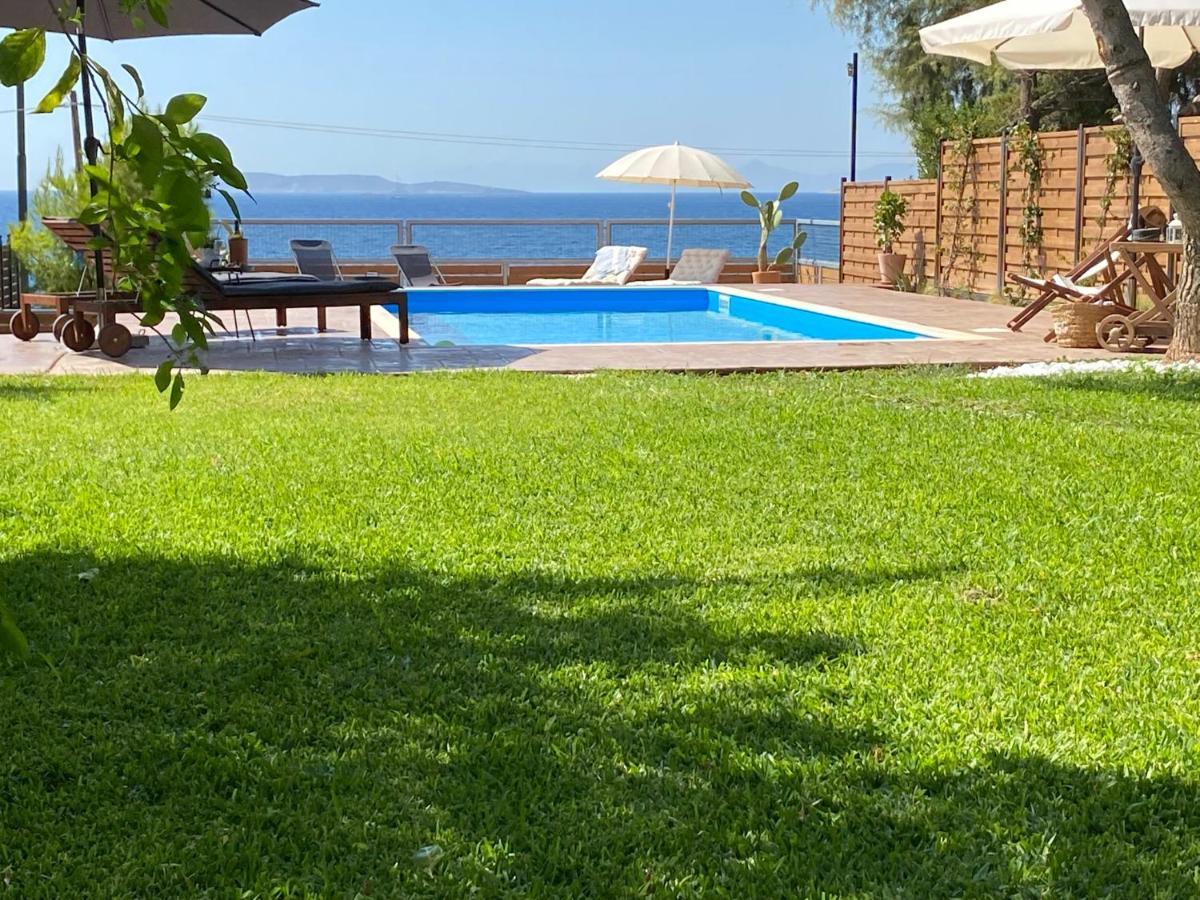 Seascape Luxury Villas Agia Marina  외부 사진