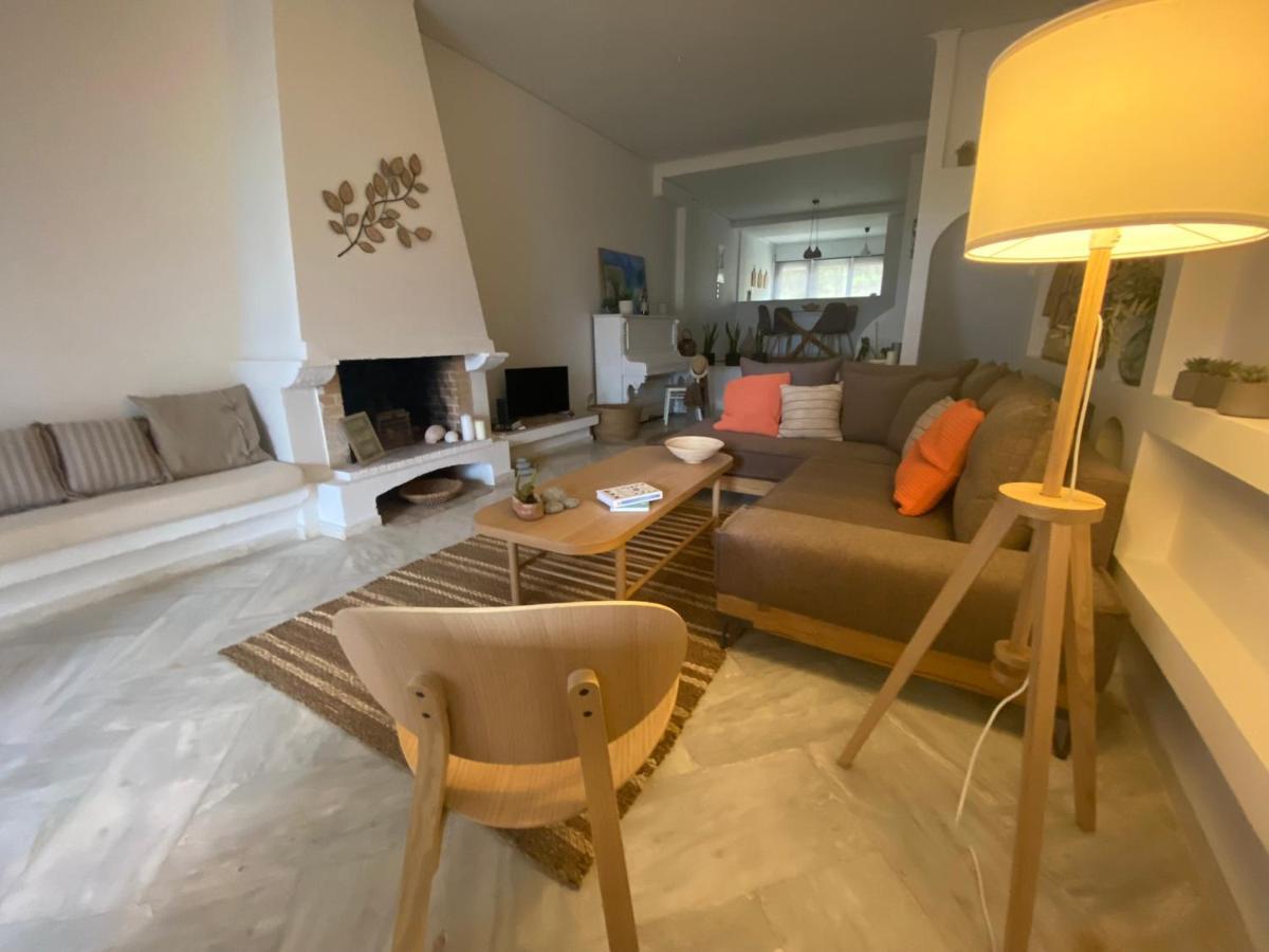 Seascape Luxury Villas Agia Marina  외부 사진