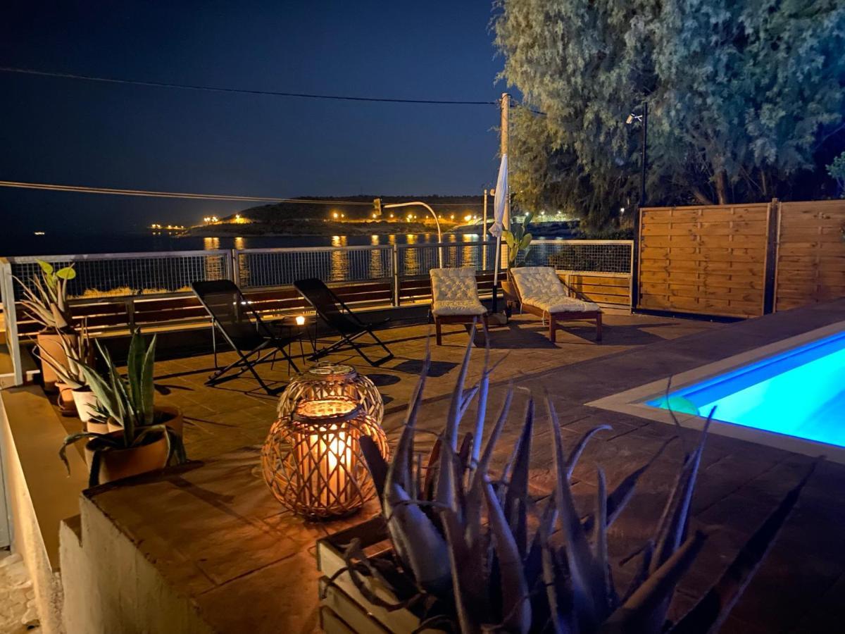 Seascape Luxury Villas Agia Marina  외부 사진
