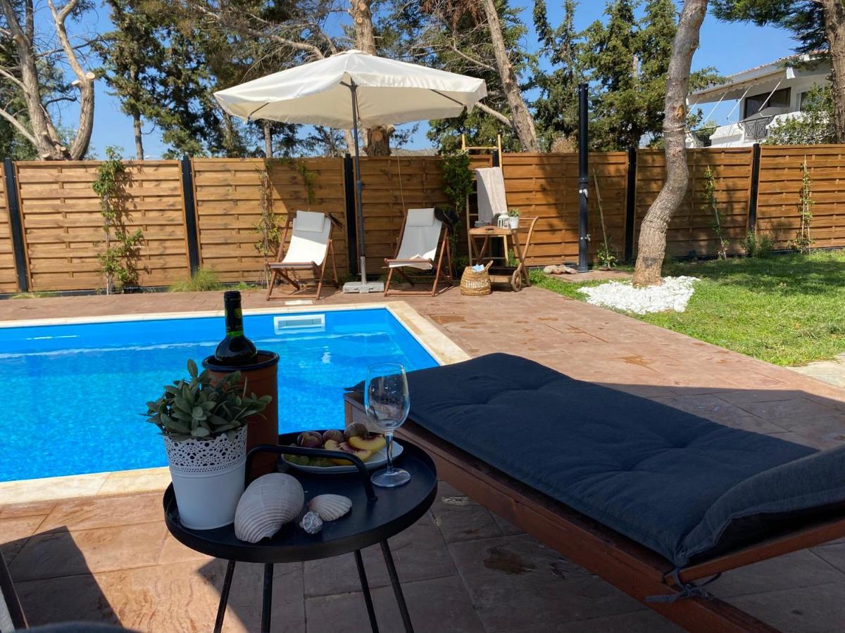Seascape Luxury Villas Agia Marina  외부 사진