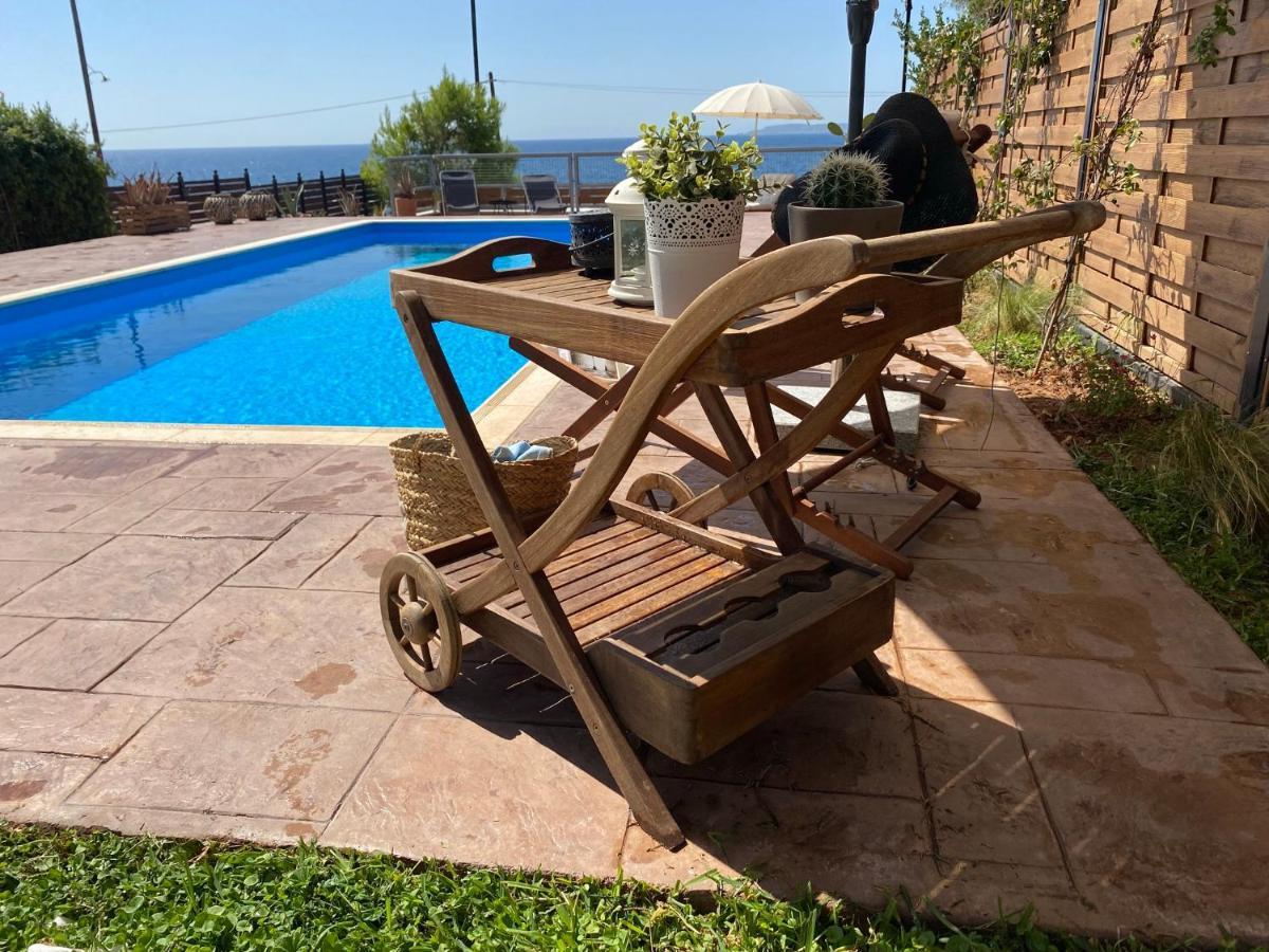 Seascape Luxury Villas Agia Marina  외부 사진