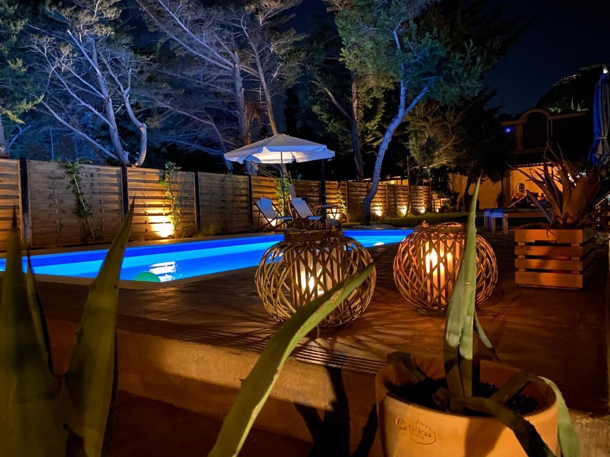Seascape Luxury Villas Agia Marina  외부 사진