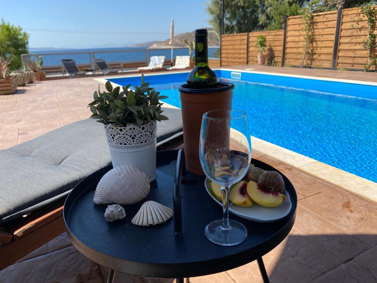 Seascape Luxury Villas Agia Marina  외부 사진