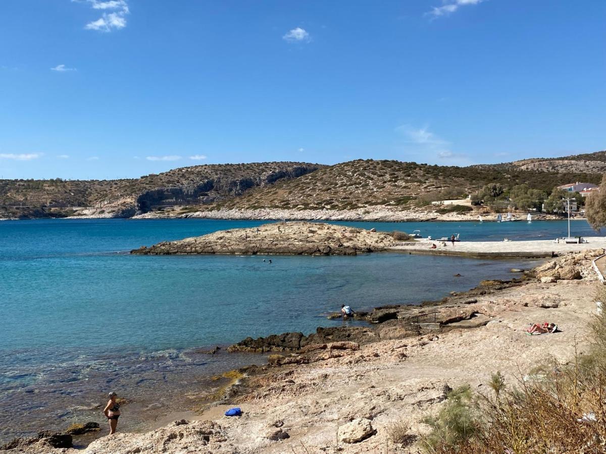 Seascape Luxury Villas Agia Marina  외부 사진