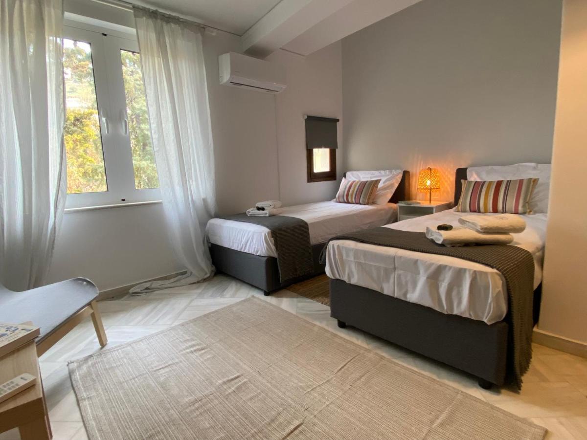 Seascape Luxury Villas Agia Marina  외부 사진