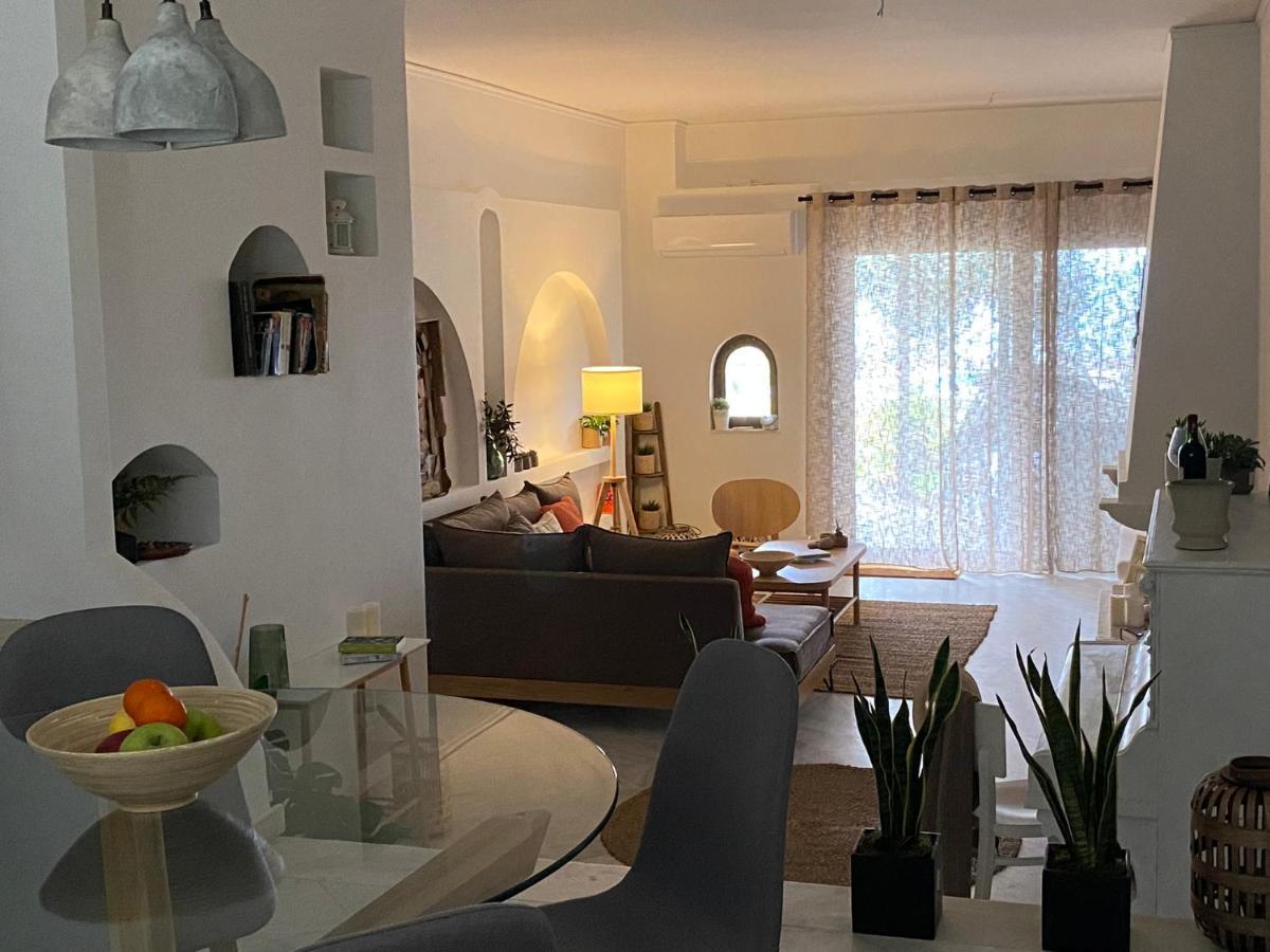 Seascape Luxury Villas Agia Marina  외부 사진
