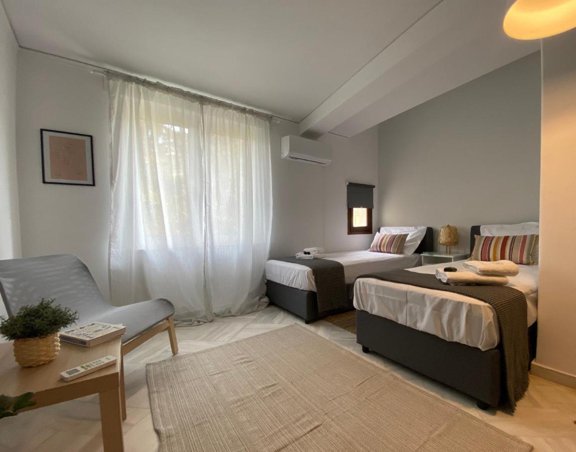 Seascape Luxury Villas Agia Marina  외부 사진